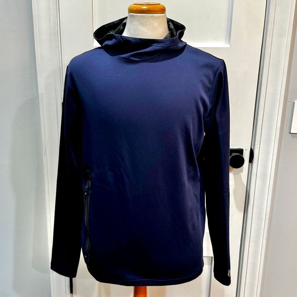 Greyson Cokato Hoodie. Large. Navy Blue.